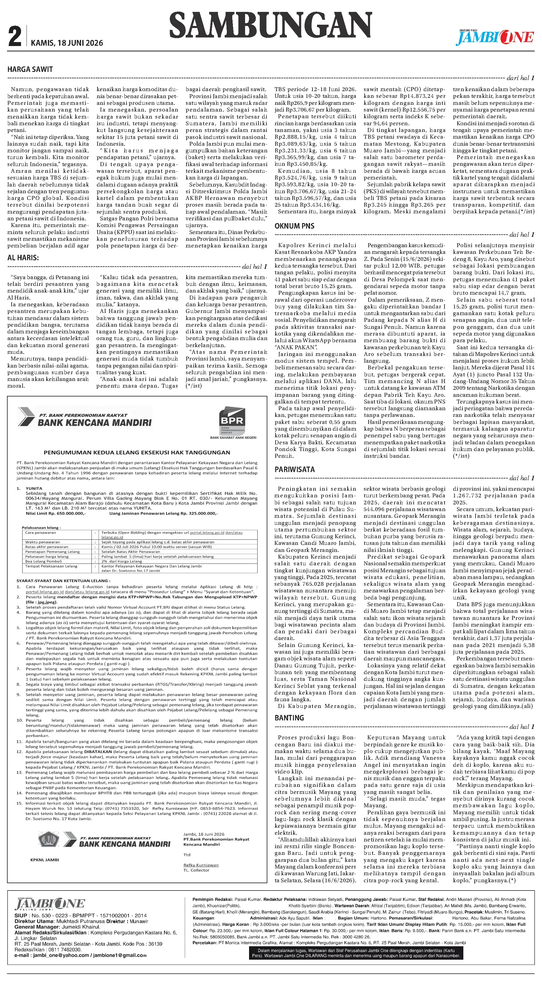 Halaman Koran